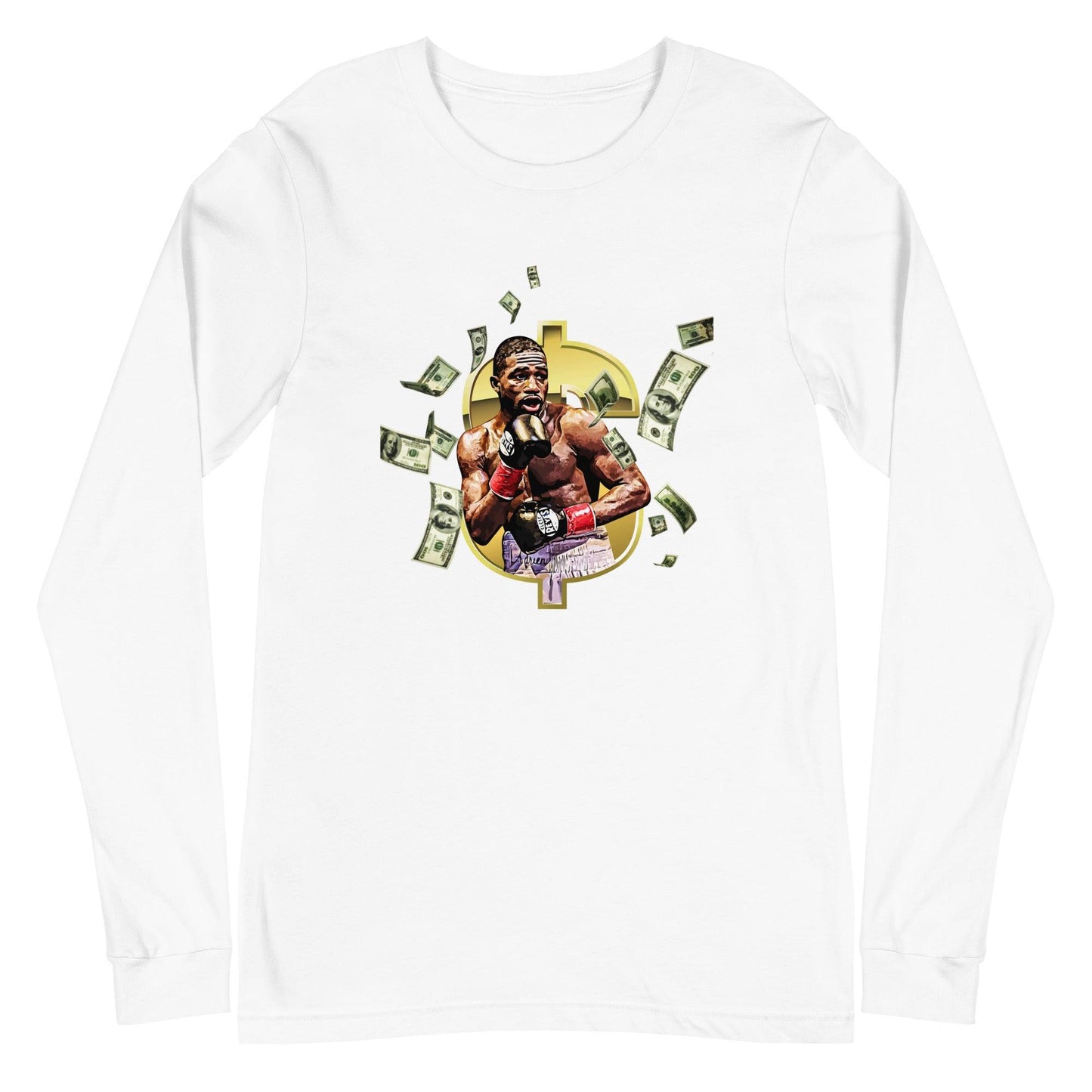 Adrien Broner "Dollar" Long Sleeve Tee - Fan Arch