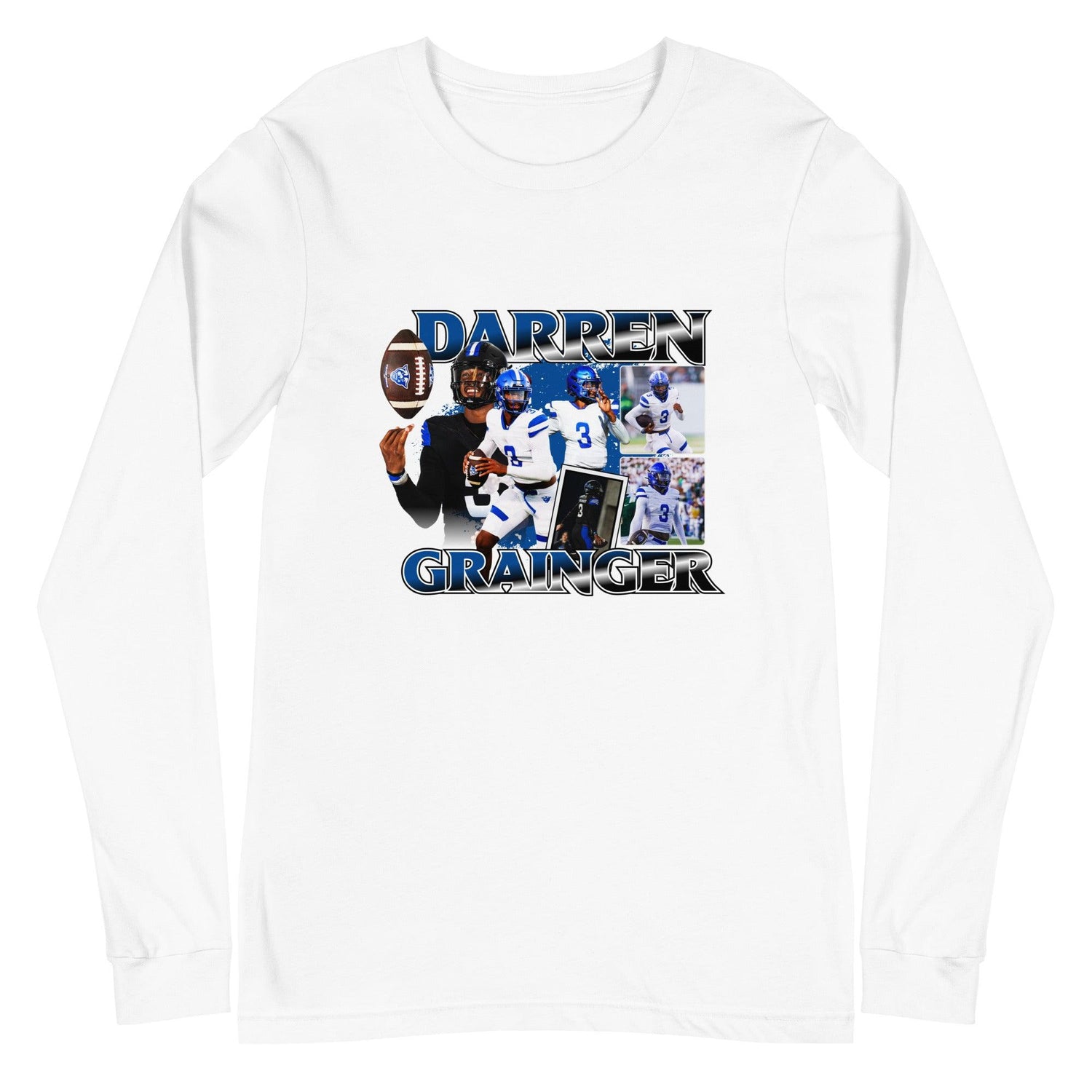 Darren Grainger "Vintage" Long Sleeve Tee - Fan Arch