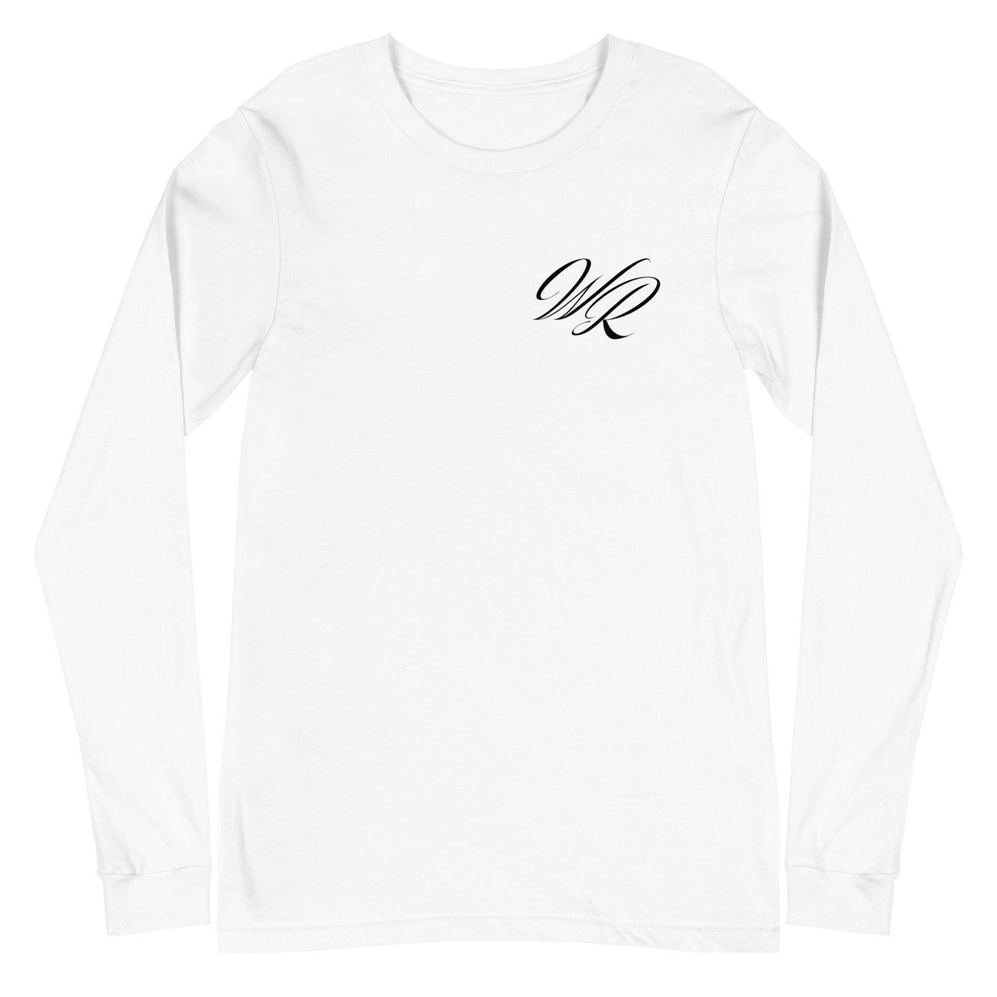 Will Riley "Signature" Long Sleeve Tee - Fan Arch