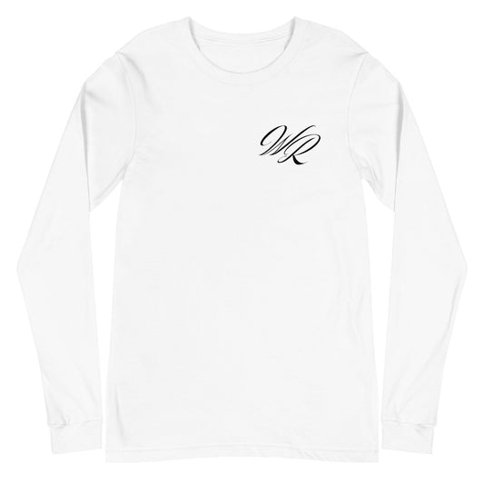 Will Riley "Signature" Long Sleeve Tee - Fan Arch