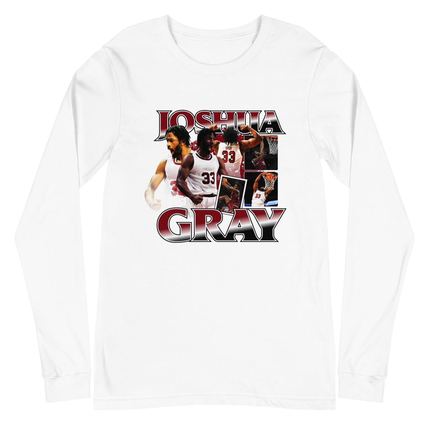 Joshua Gray "Vintage" Long Sleeve Tee - Fan Arch