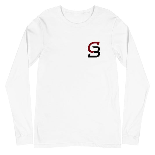 Catherine Barry "Signature" Long Sleeve Tee - Fan Arch