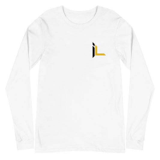 Isaiah Landry "Essential" Long Sleeve Tee - Fan Arch