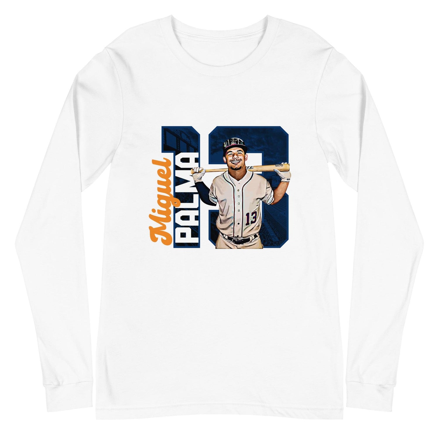 Miguel Palma "Gameday" Long Sleeve Tee - Fan Arch