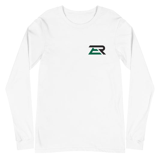 Everett Roussaw "Essential" Long Sleeve Tee - Fan Arch