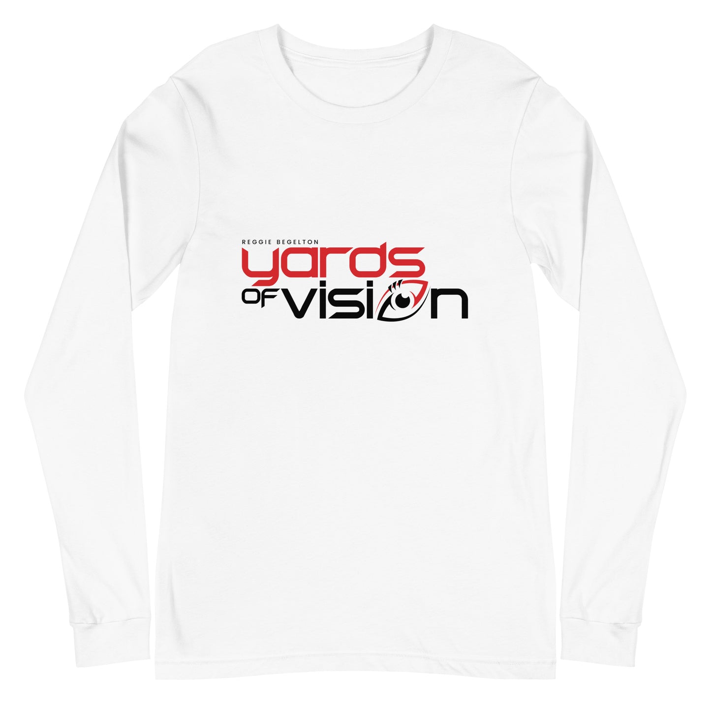 Reggie Begelton "Yards of Vision" Long Sleeve Tee