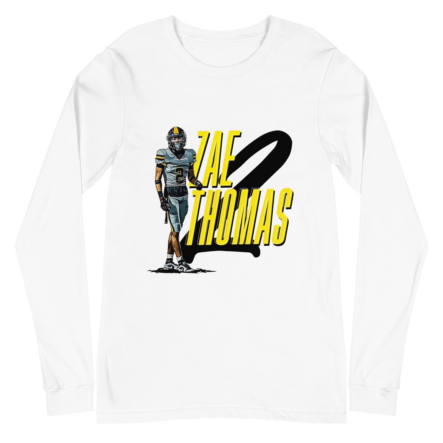 Zae Thomas "Essential" Long Sleeve Tee