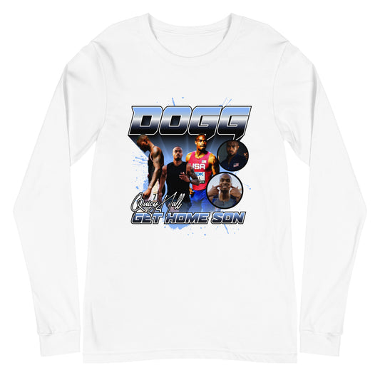 Quincy Hall "Vintage" Long Sleeve Tee