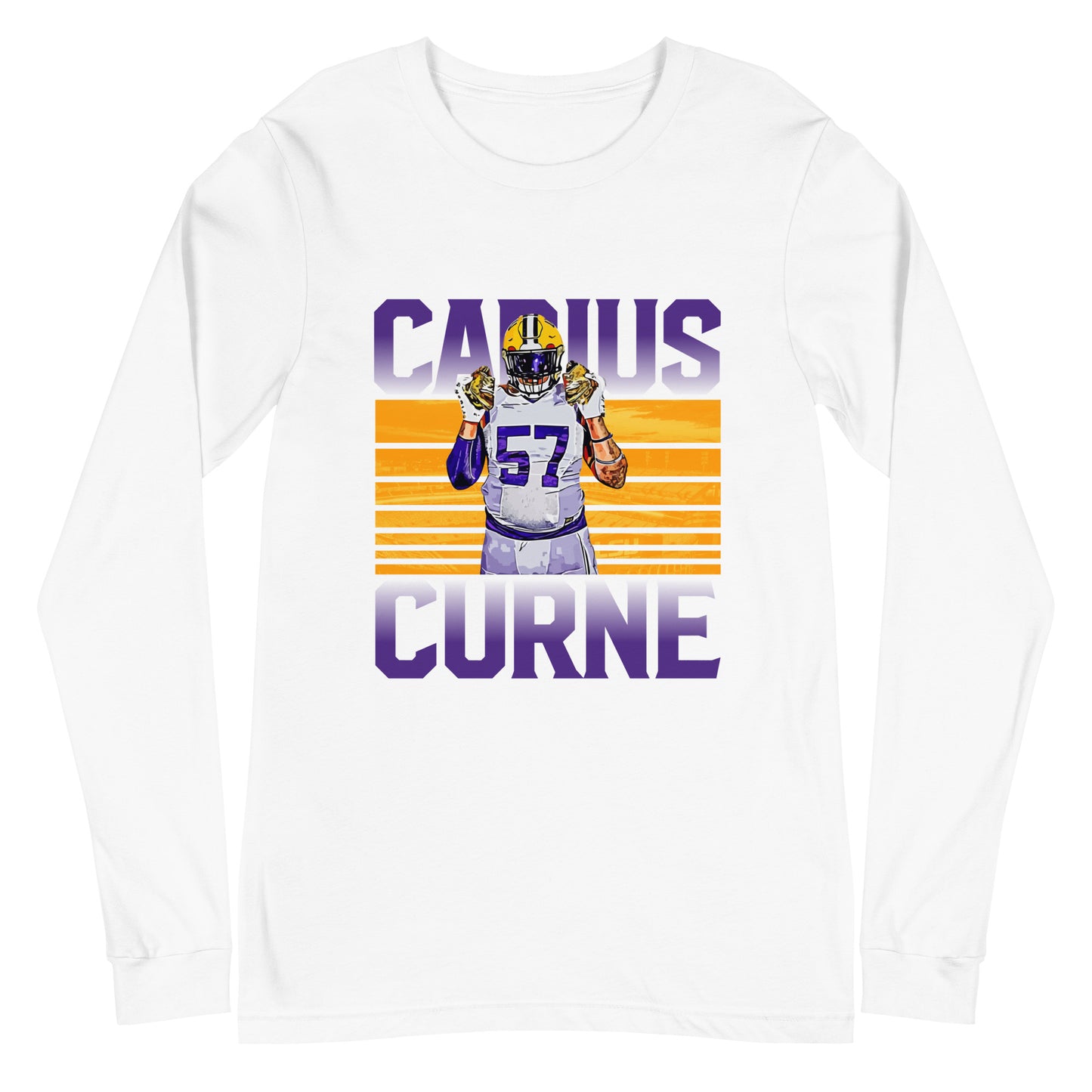 Carius Curne "Gameday" Long Sleeve Tee