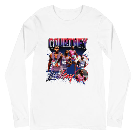 Courtney Lindsey "Vintage" Long Sleeve Tee