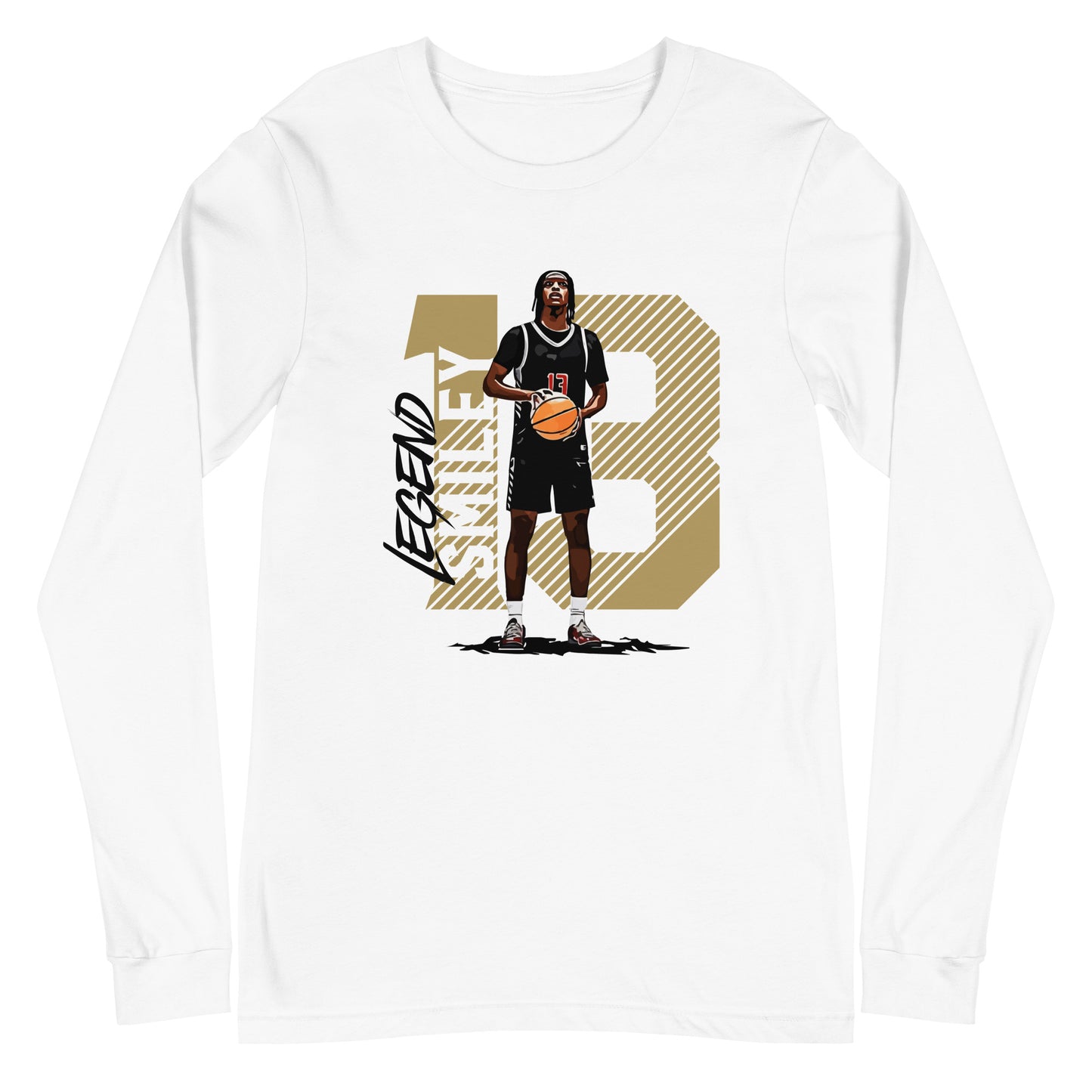 Legend Smiley "Gameday" Long Sleeve Tee