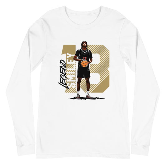 Legend Smiley "Gameday" Long Sleeve Tee