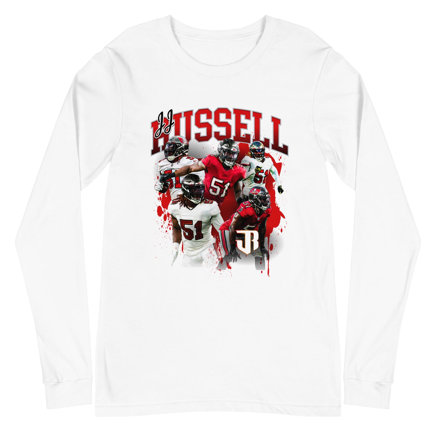 JJ Russell "Vintage" Long Sleeve Tee