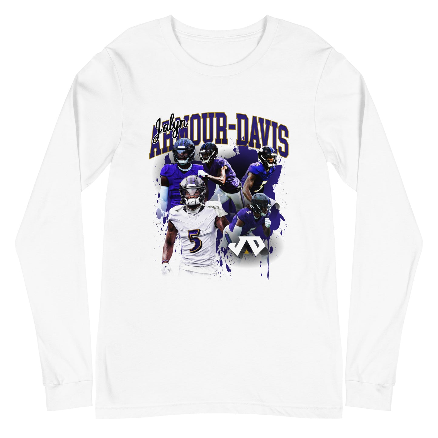 Jalyn Armour Davis "Vintage" Long Sleeve Tee