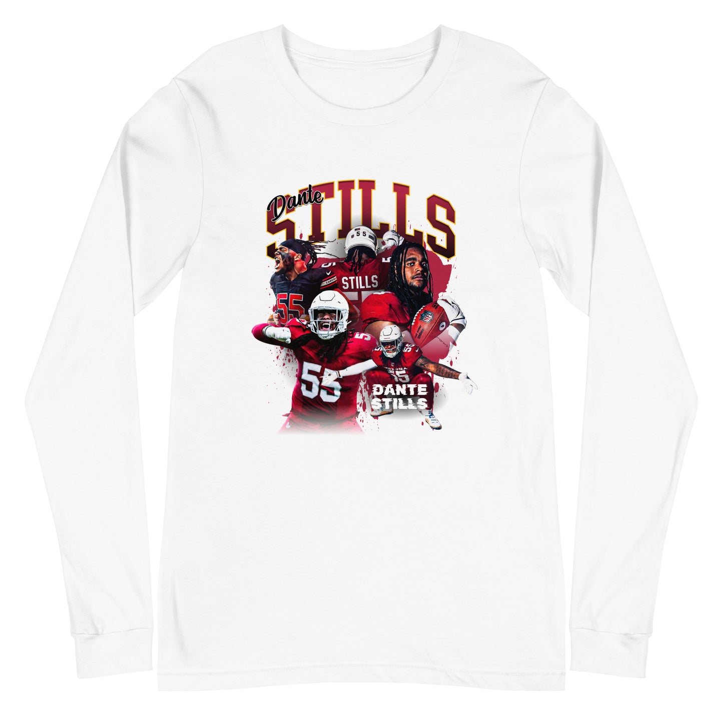 Dante Stills "Vintage" Long Sleeve Tee