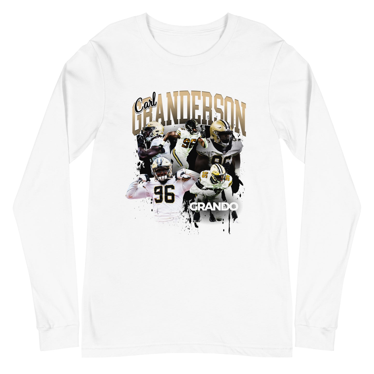 Carl Granderson "Vintage" Long Sleeve Tee