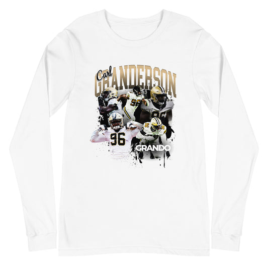 Carl Granderson "Vintage" Long Sleeve Tee