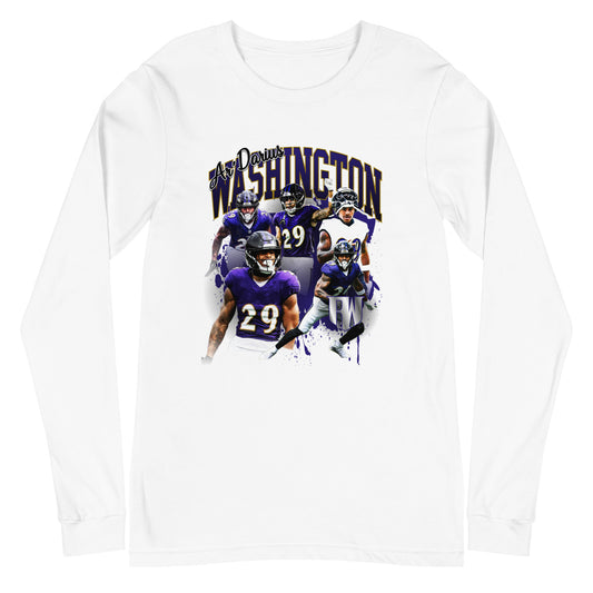 Ar'Darius Washington "Vintage" Long Sleeve Tee