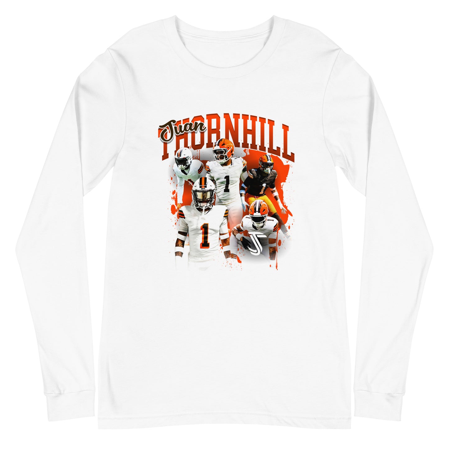 Juan Thornhill "Vintage" Long Sleeve Tee