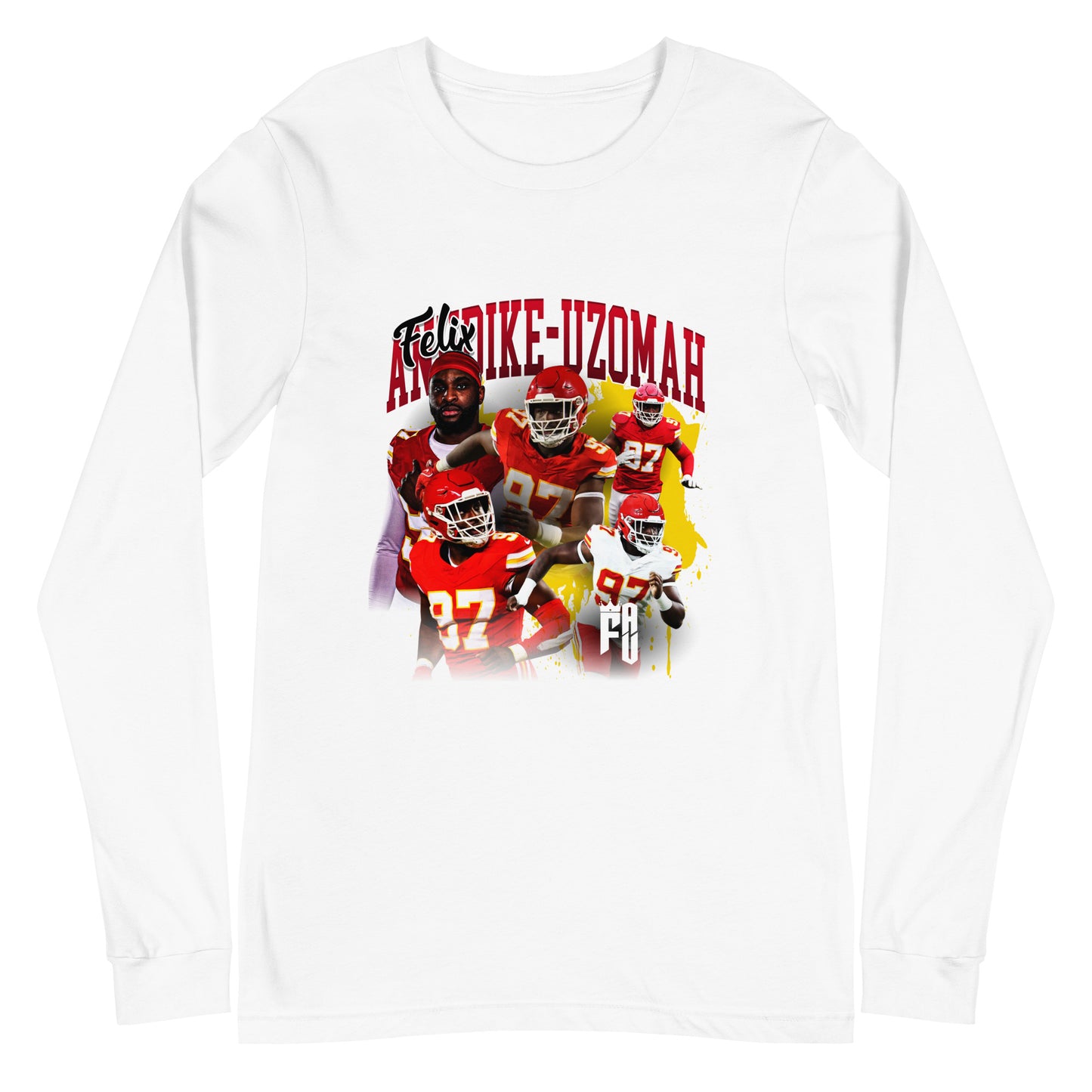 Felix Anudike-Uzomah "Vintage" Long Sleeve Tee