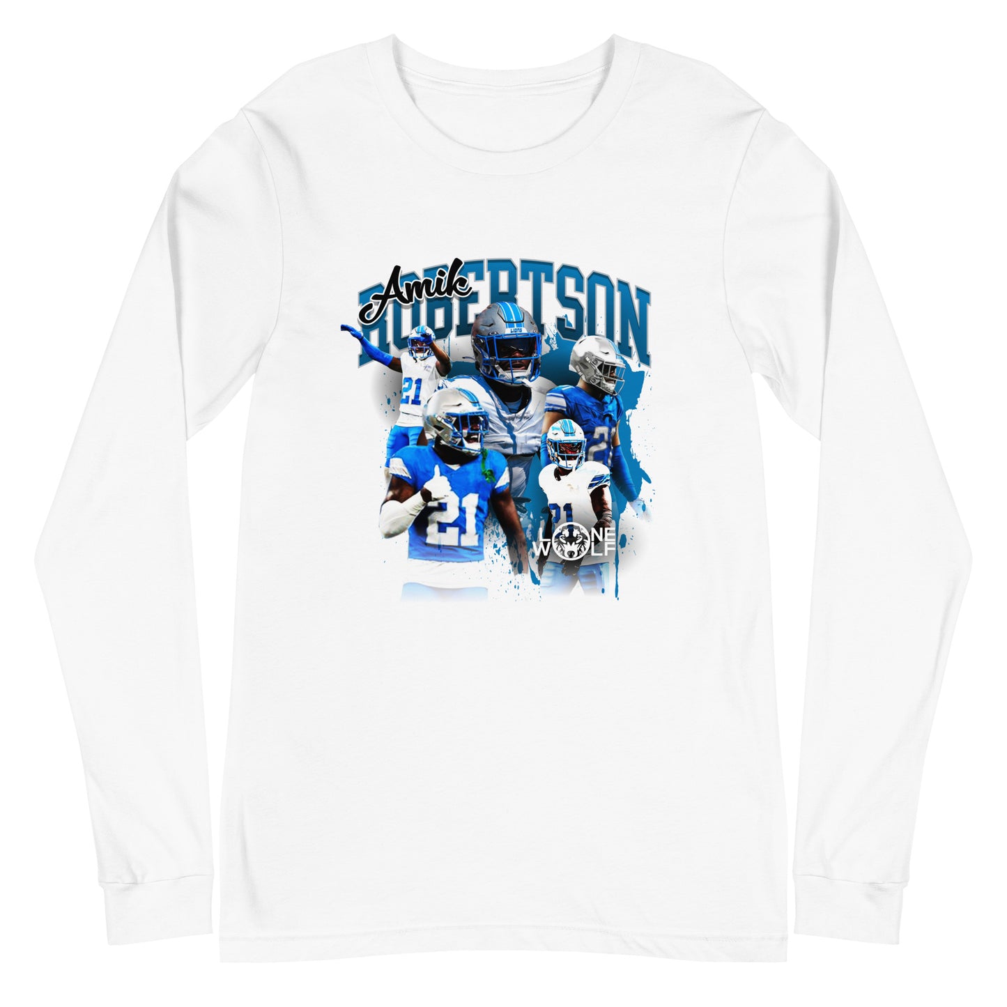 Amik Robertson "Vintage" Long Sleeve Tee