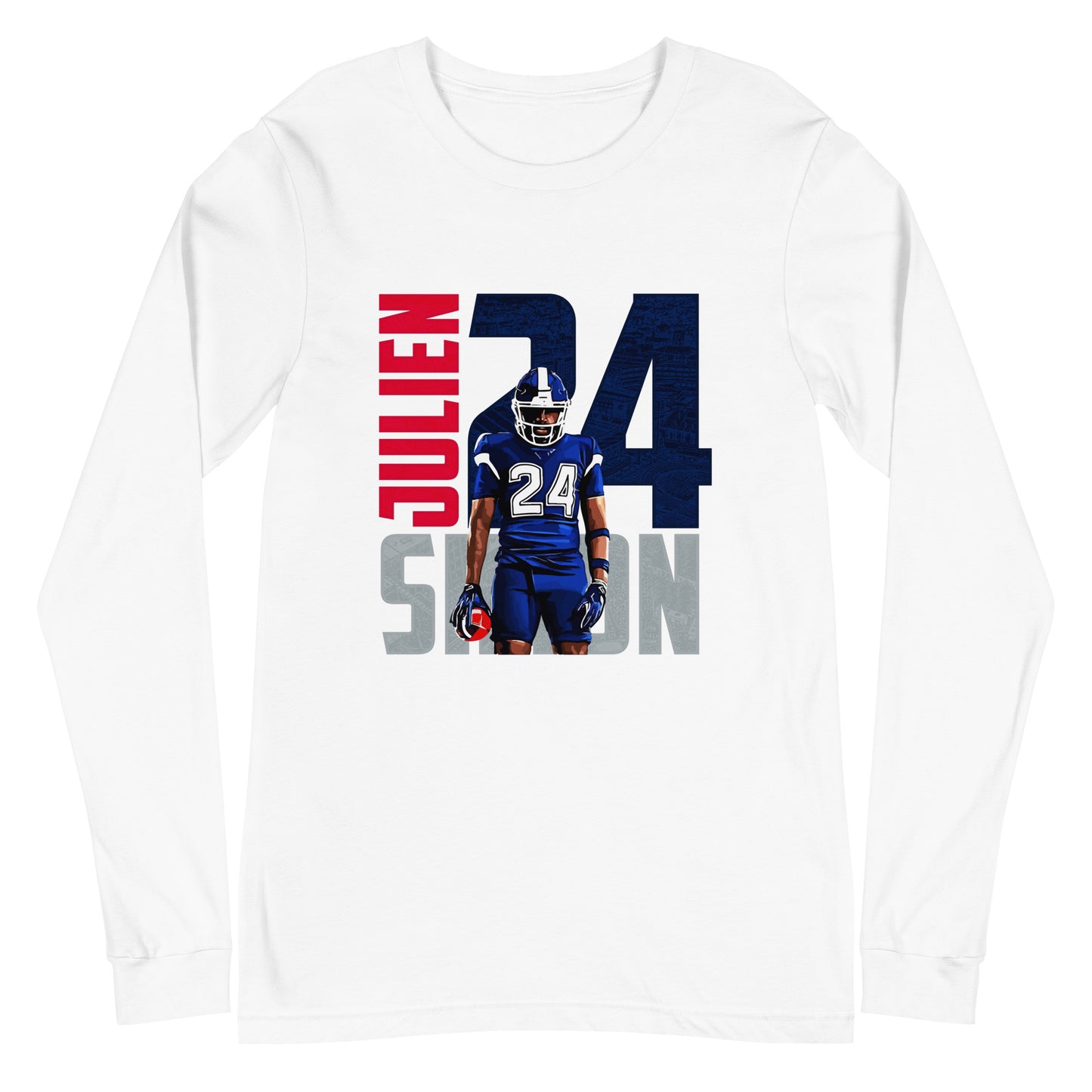 Julien Simon "Gameday" Long Sleeve Tee