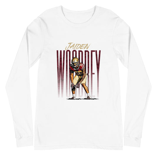 Jaiden Woodbey "Gameday FSU" Long Sleeve Tee