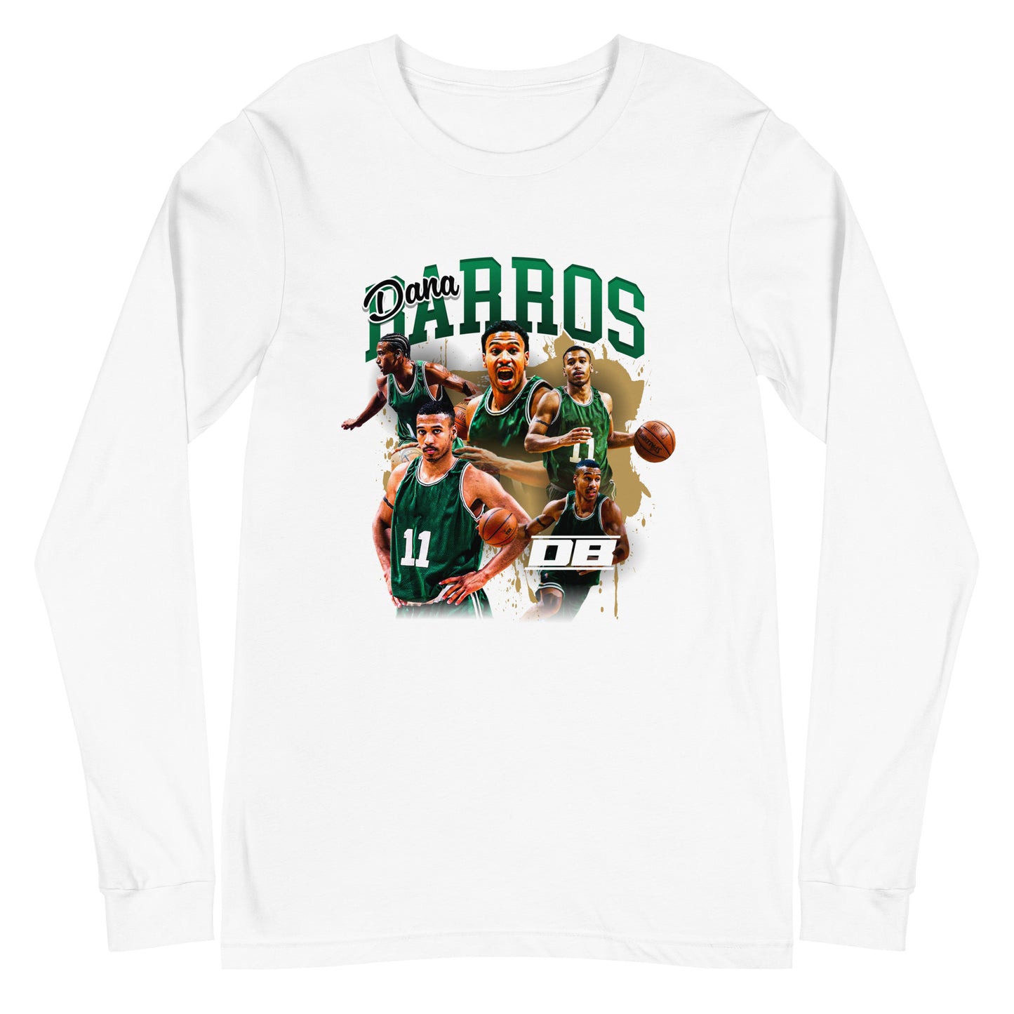 Dana Barros "Vintage" Long Sleeve Tee