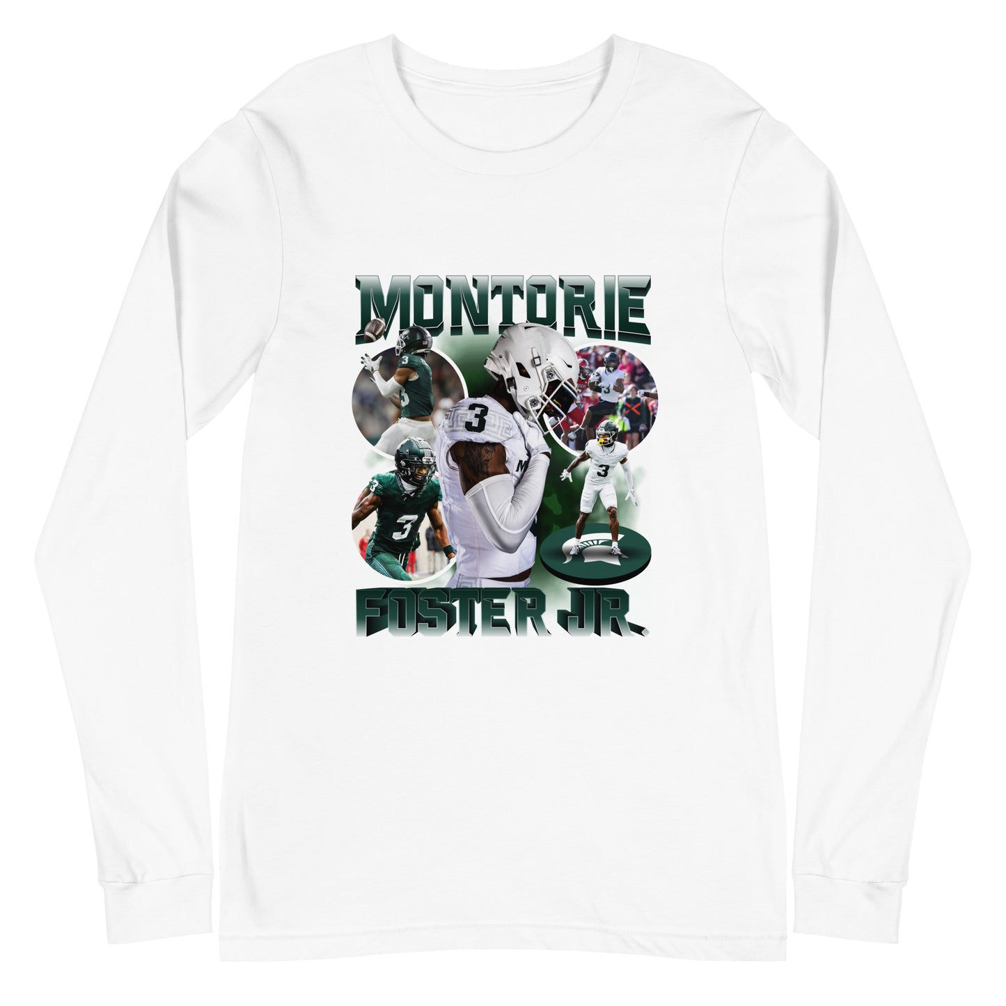 Montorie Foster Jr "Vintage" Long Sleeve Tee