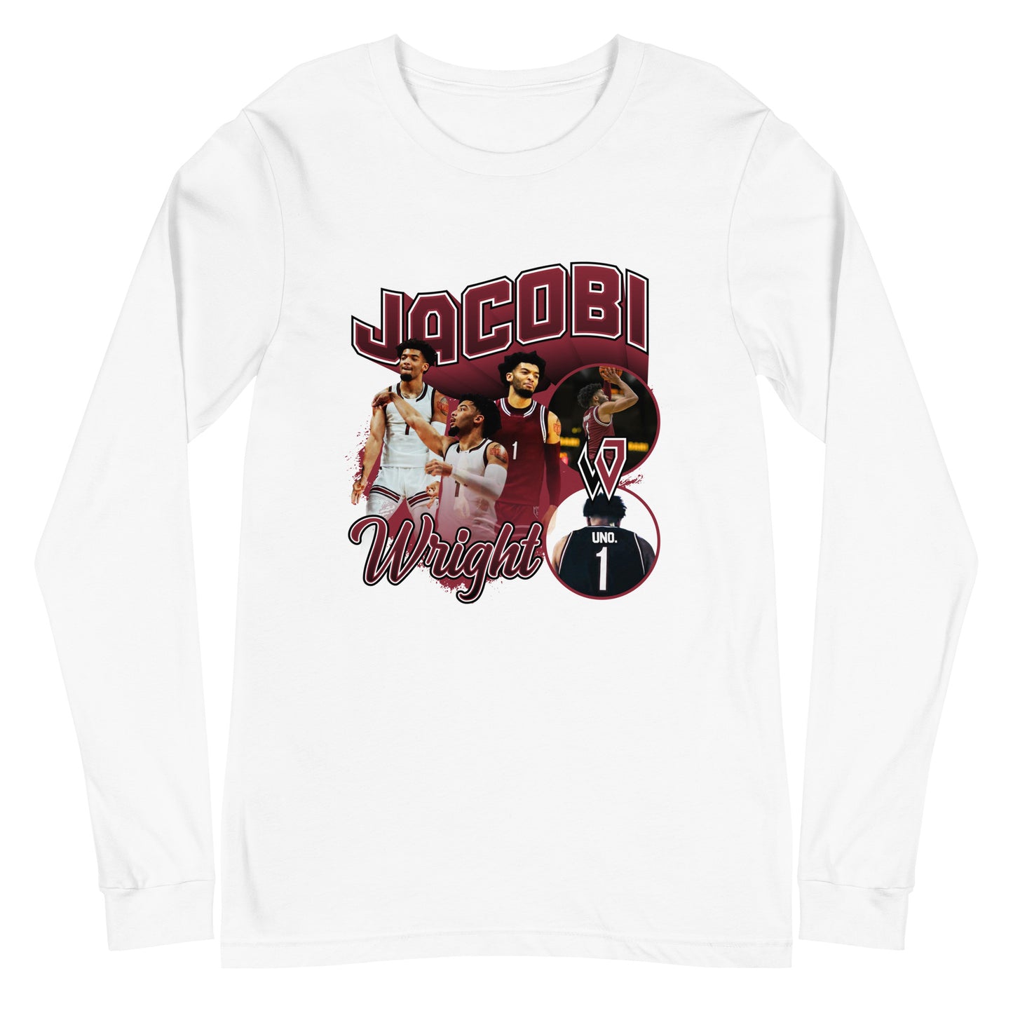 Jacobi Wright "Vintage" Long Sleeve Tee