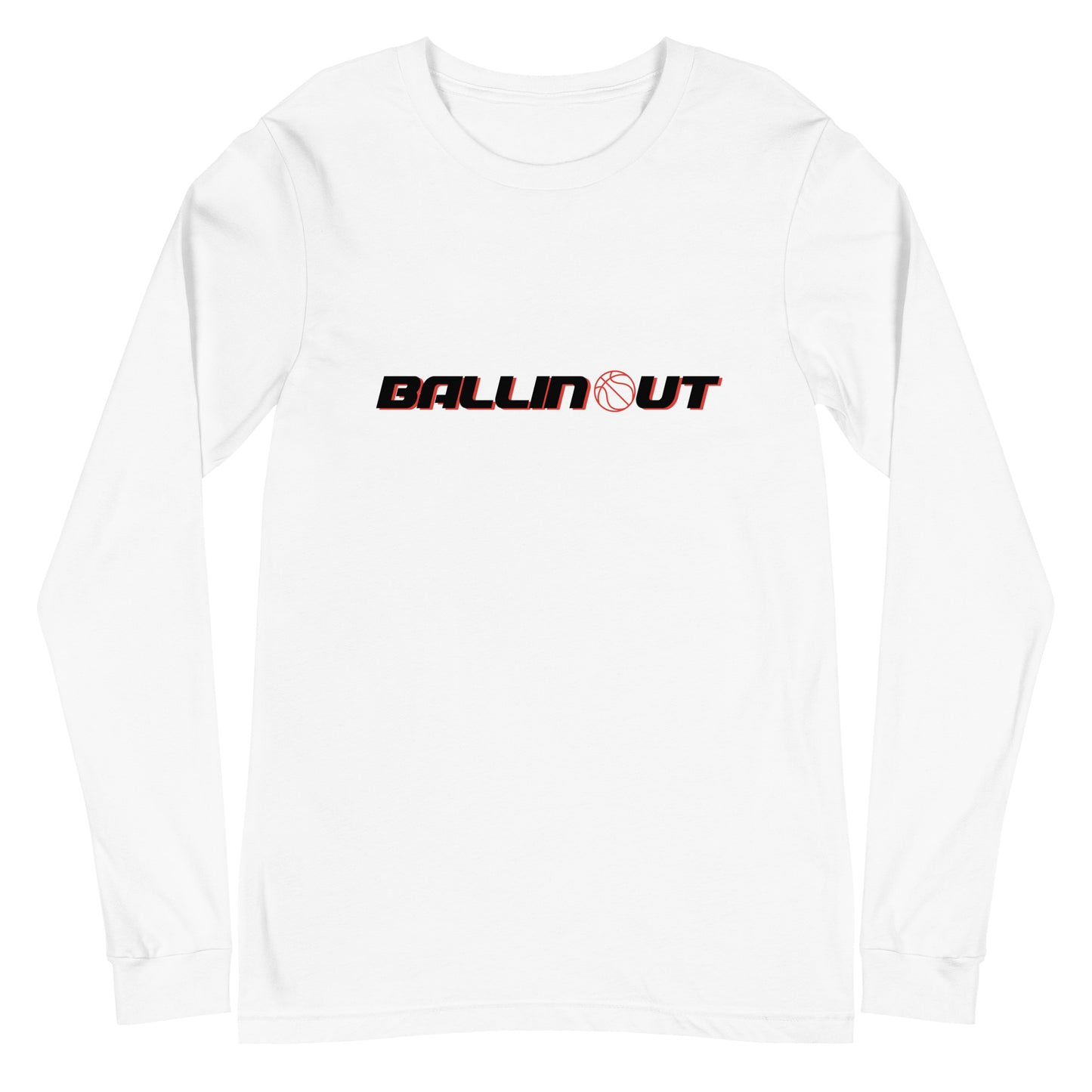 Josh Rivera "Ballin Out" Long Sleeve Tee