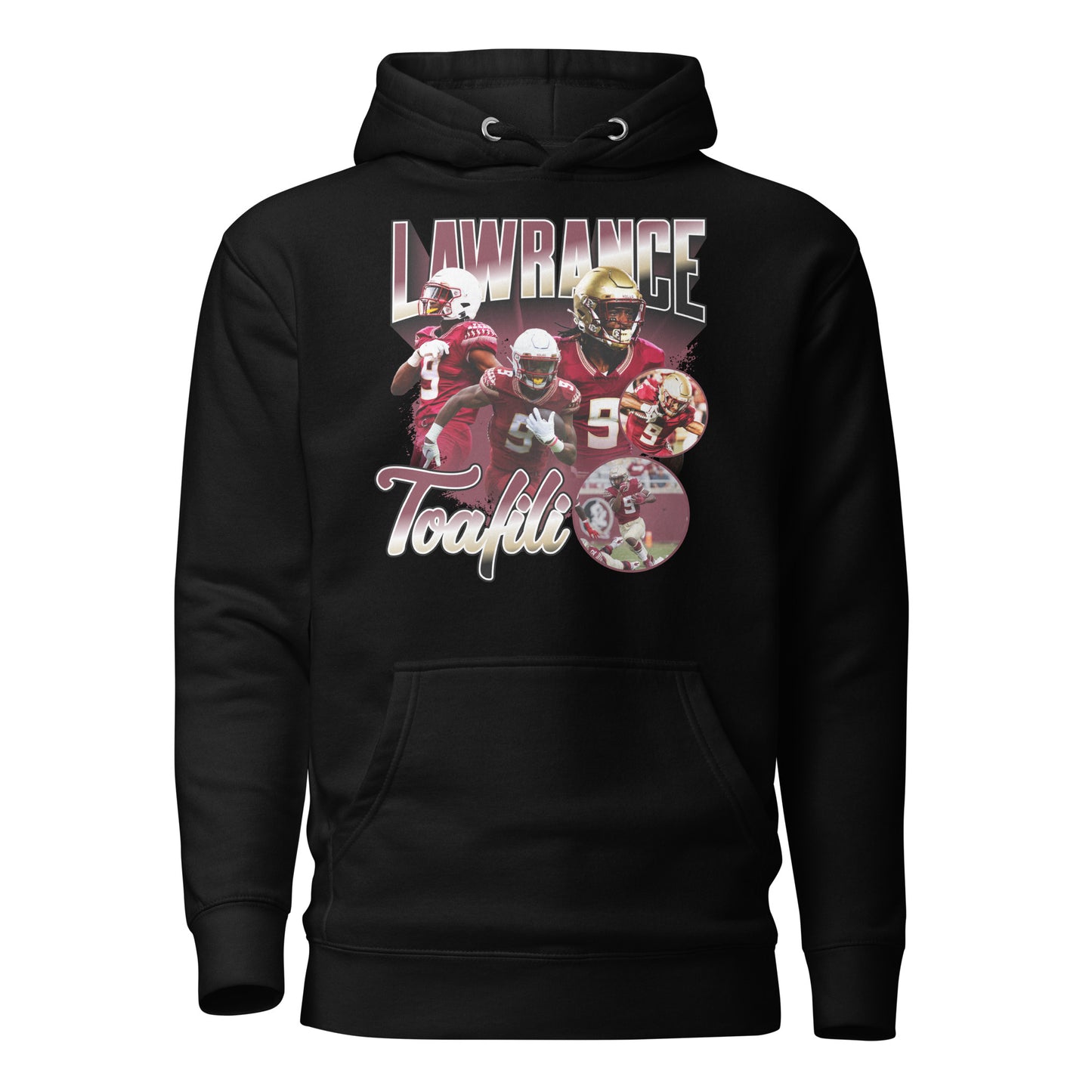 Lawrance Toafili "Vintage" Hoodie - Fan Arch