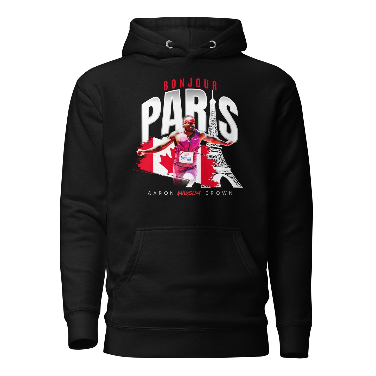 Aaron Kingsley Brown "Paris 2024" Hoodie