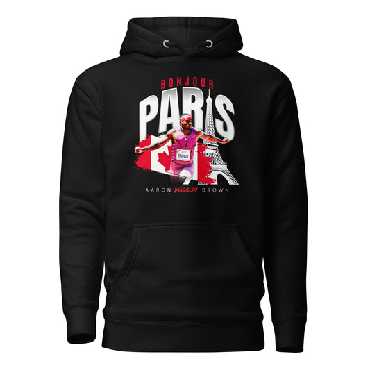 Aaron Kingsley Brown "Paris 2024" Hoodie