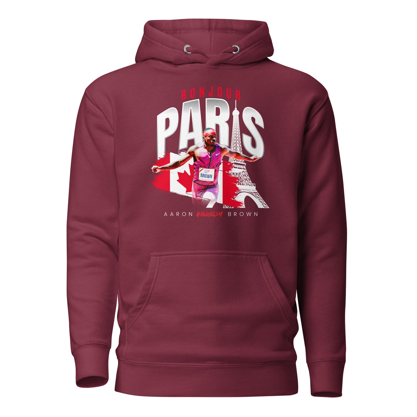 Aaron Kingsley Brown "Paris 2024" Hoodie