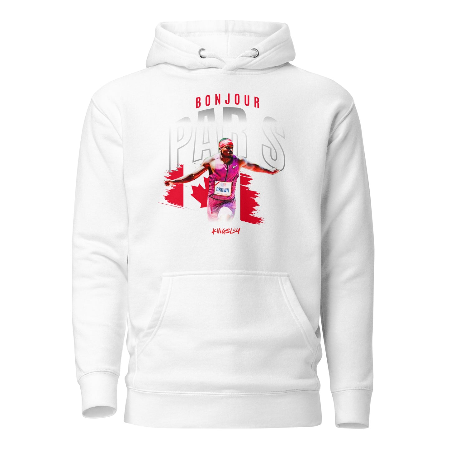 Aaron Kingsley Brown "Paris 2024" Hoodie