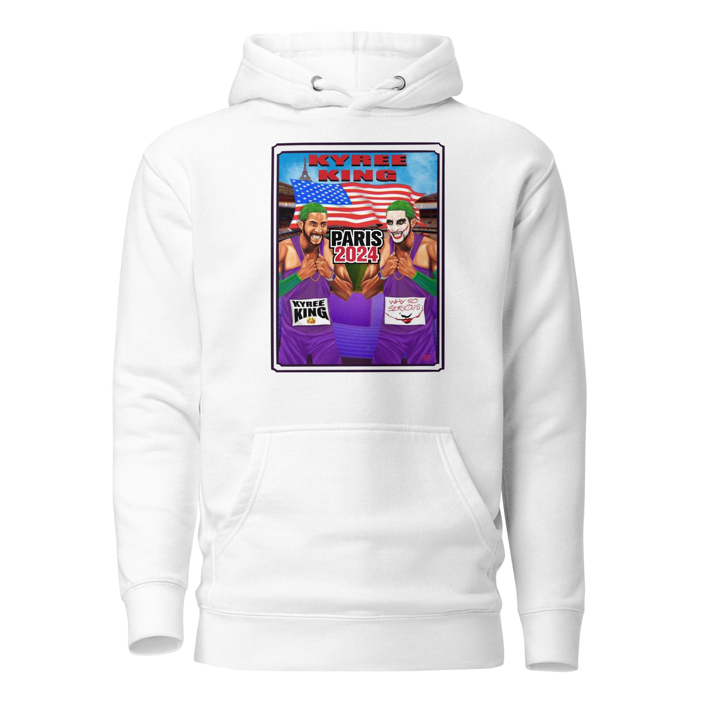 Kyree King "Paris 2024" Hoodie