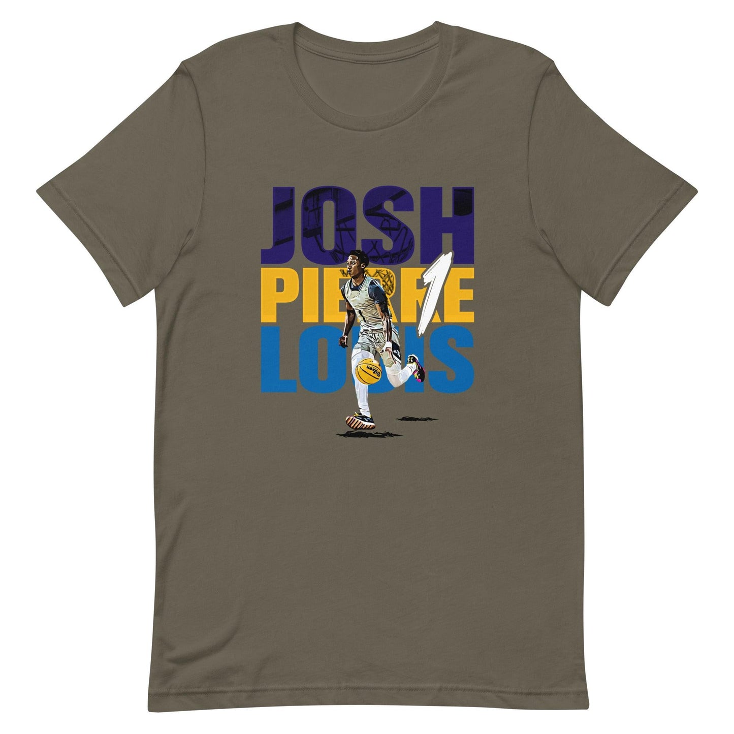 Josh Pierre-Louis "Gameday" t-shirt - Fan Arch