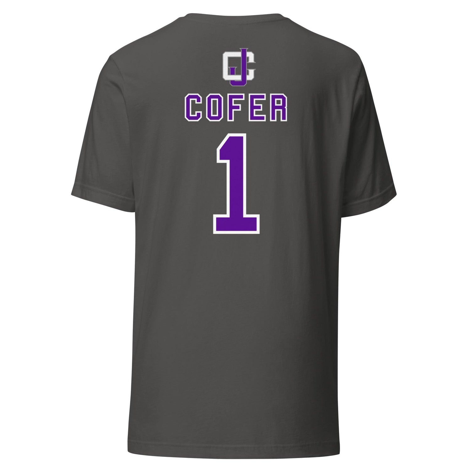 Jayven Cofer "Jersey" t-shirt - Fan Arch