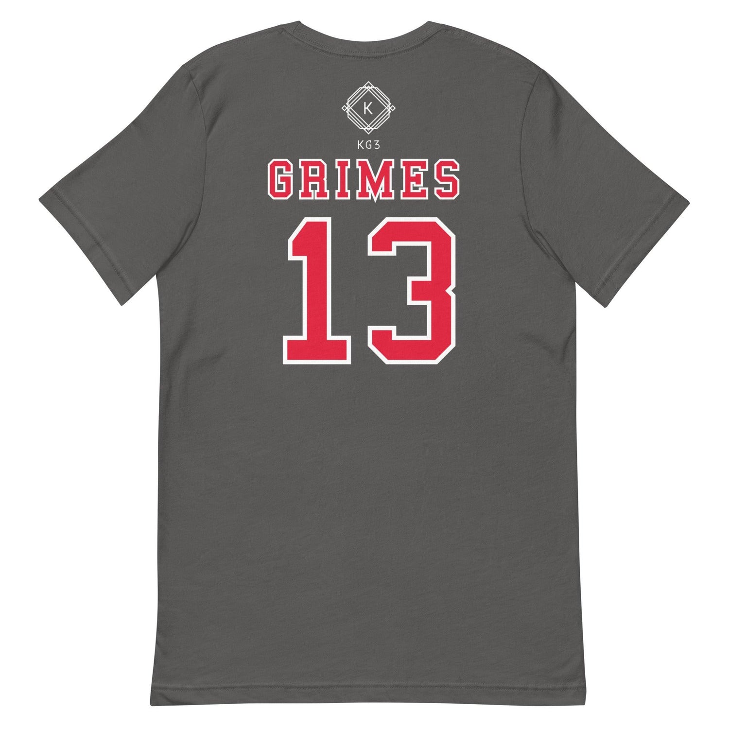 Kamonte Grimes "Jersey" t-shirt - Fan Arch