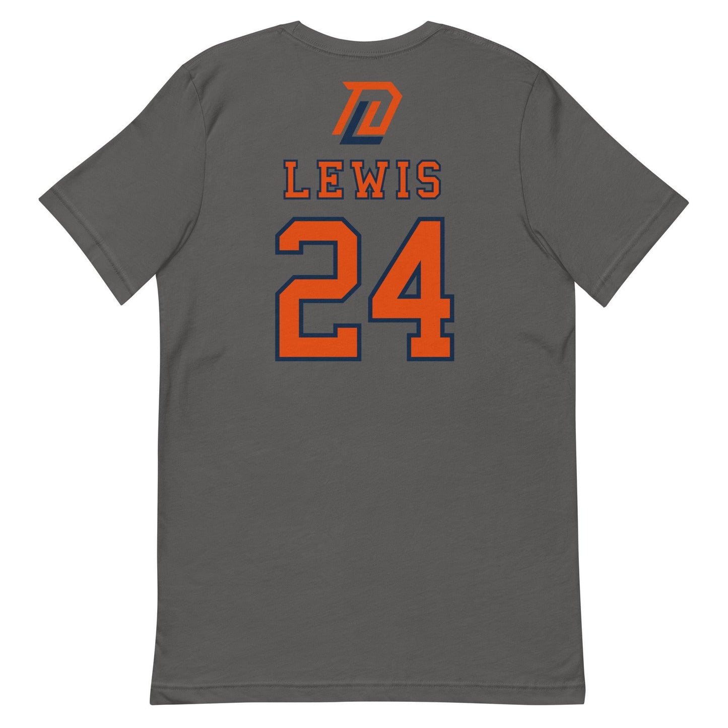 Dariauna Lewis "Jersey" t-shirt - Fan Arch