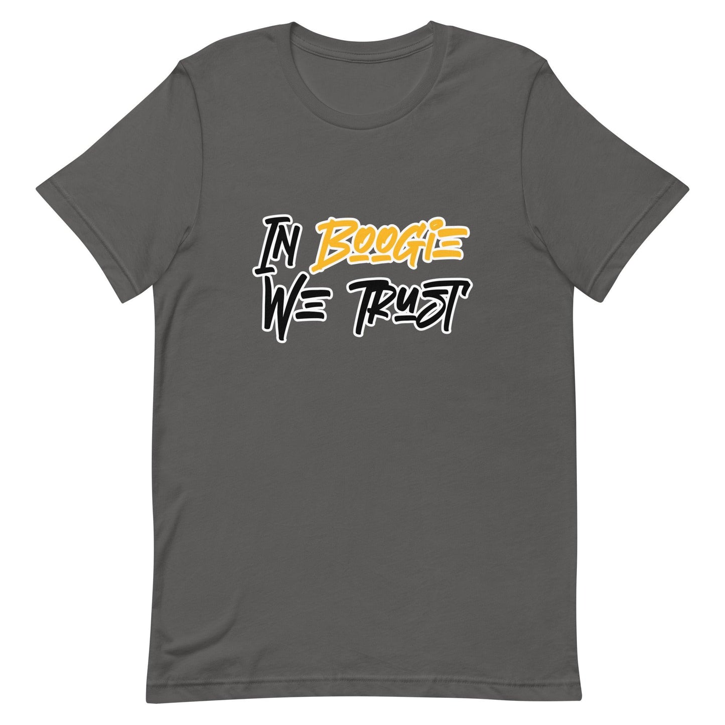 Boogie Roberts "We Trust" t-shirt - Fan Arch