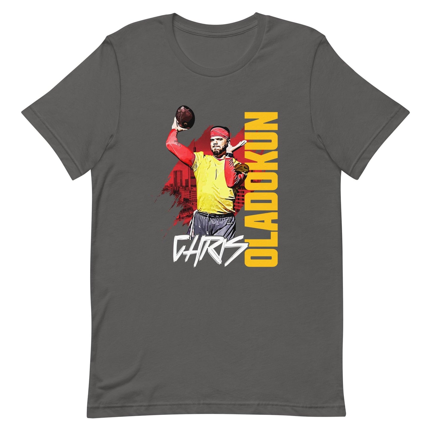 Chris Oladokun "Gameday" t-shirt - Fan Arch