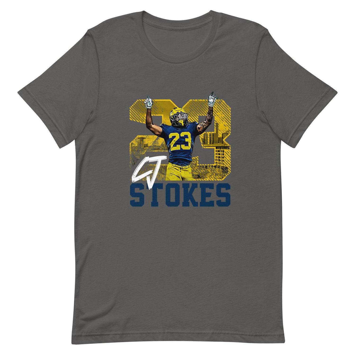 CJ Stokes "Gameday" t-shirt - Fan Arch