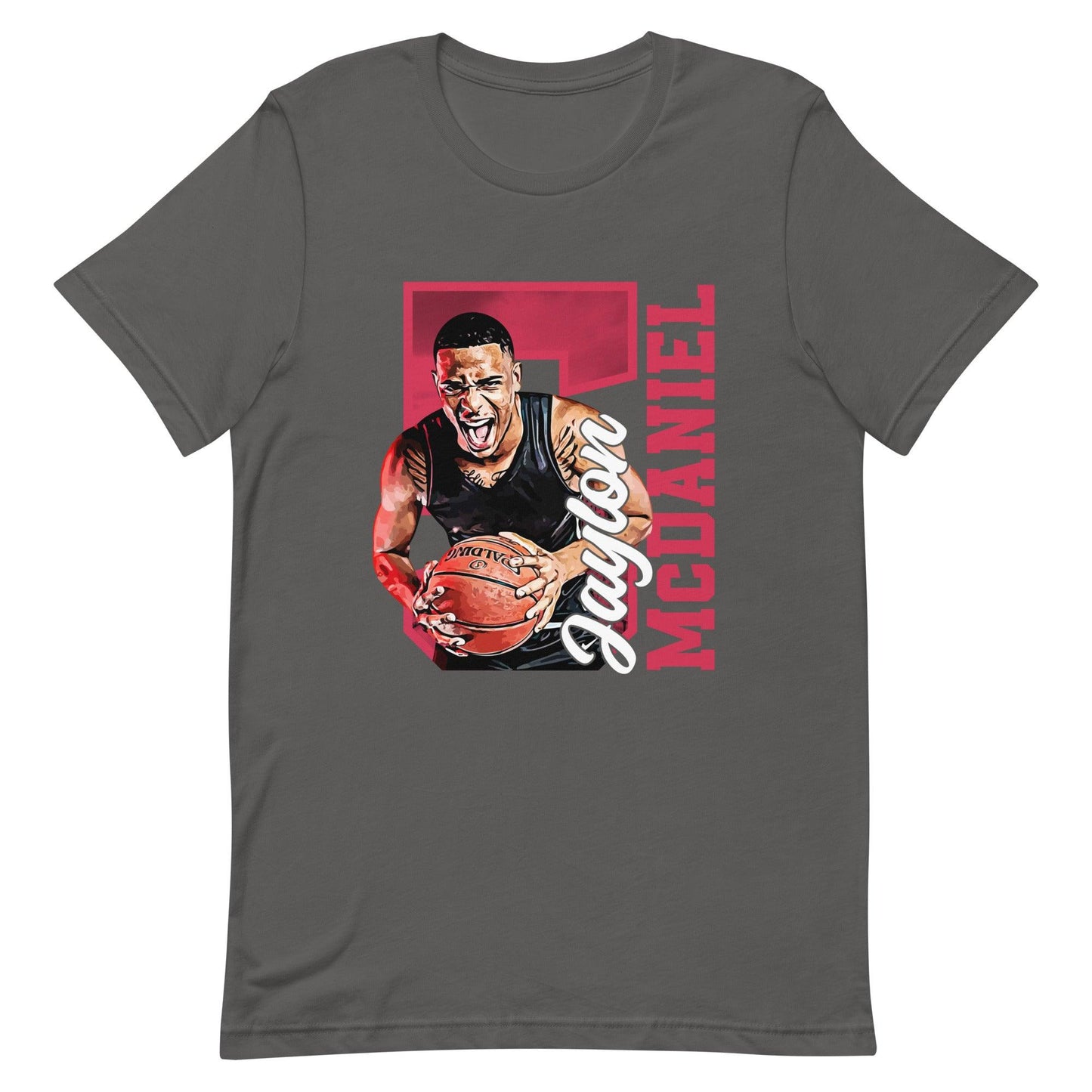 Jaylon McDaniel "Gameday" t-shirt - Fan Arch