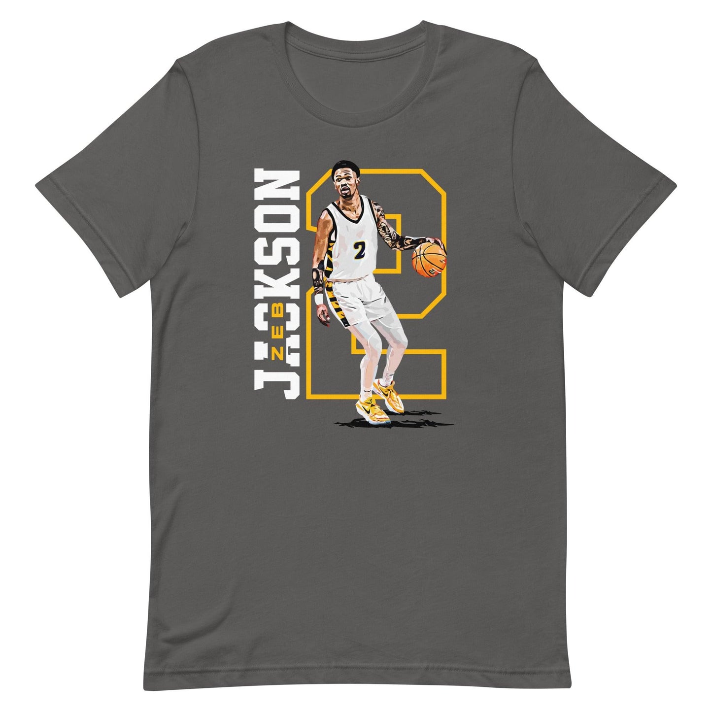 Zeb Jackson "Jersey" T-shirt - Fan Arch