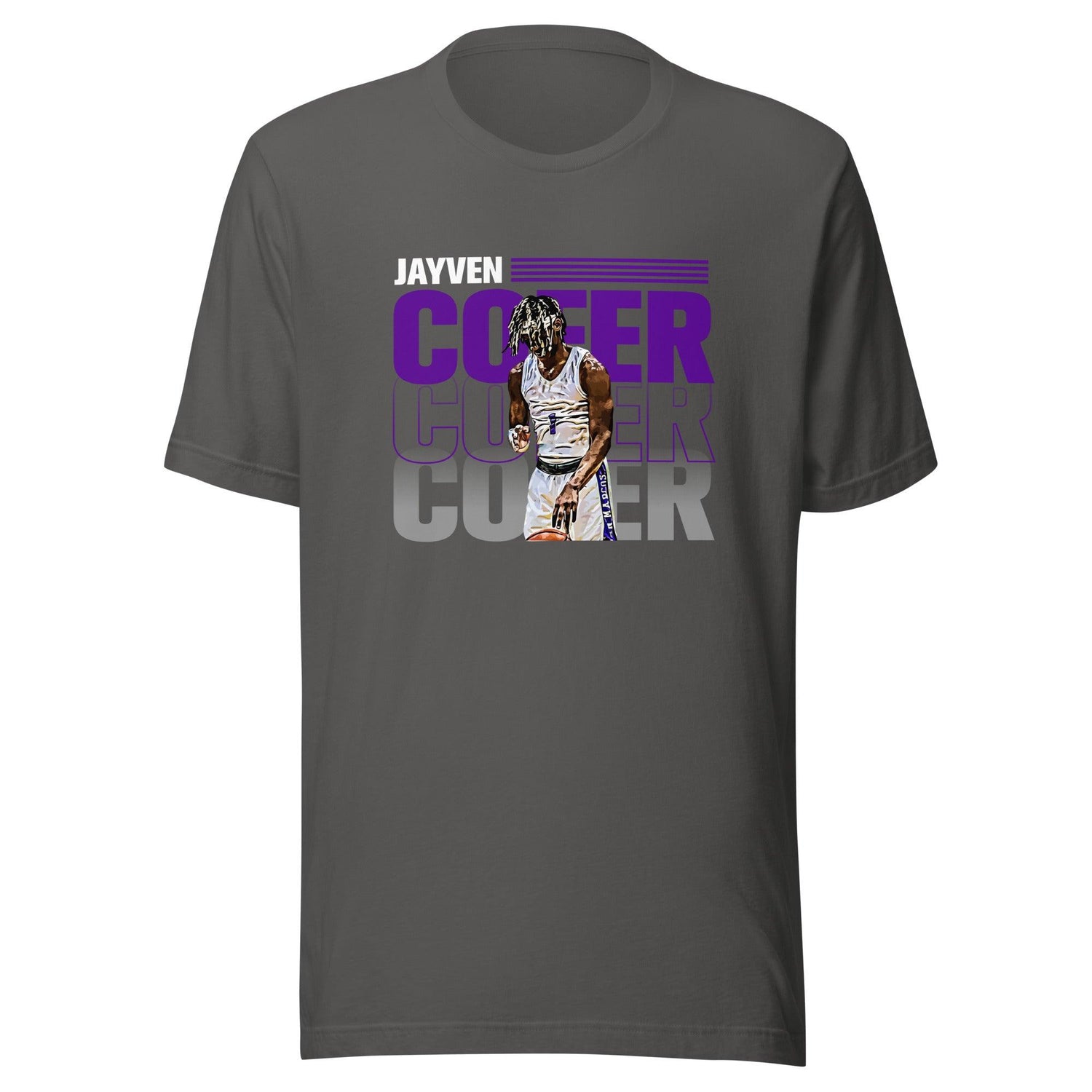 Jayven Cofer "Jersey" t-shirt - Fan Arch