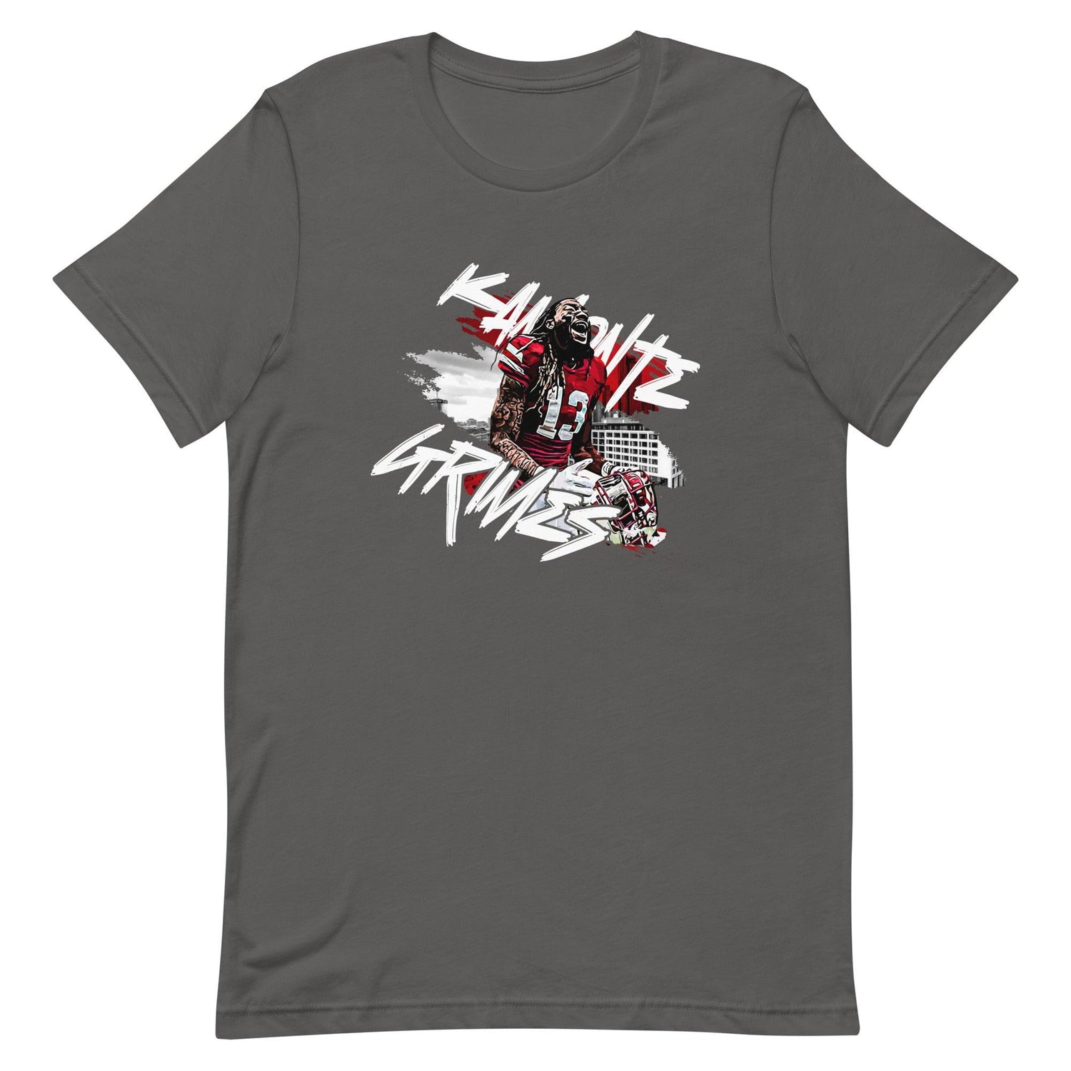 Kamonte Grimes "Jersey" t-shirt - Fan Arch