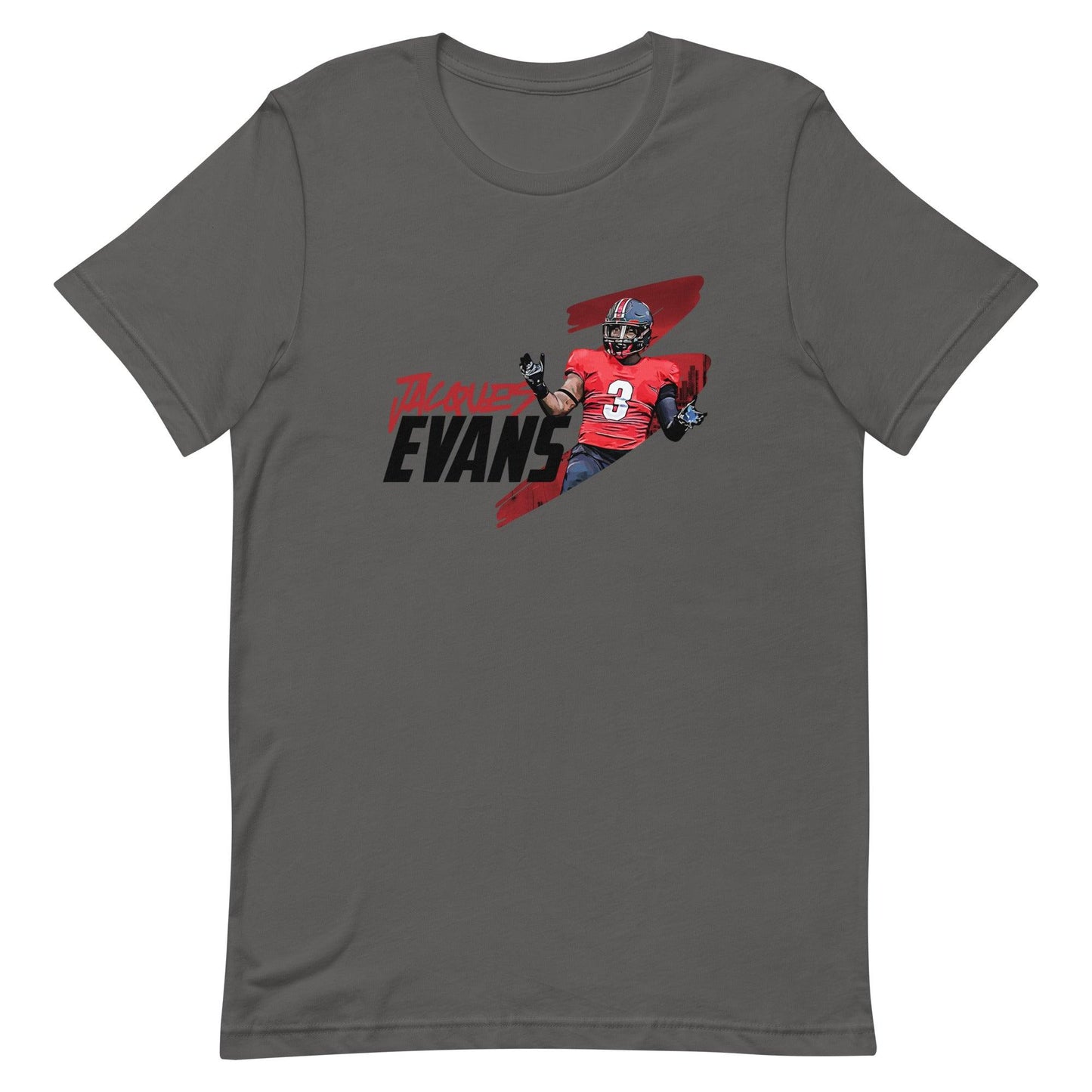 Jaques Evans "Jersey" t-shirt - Fan Arch