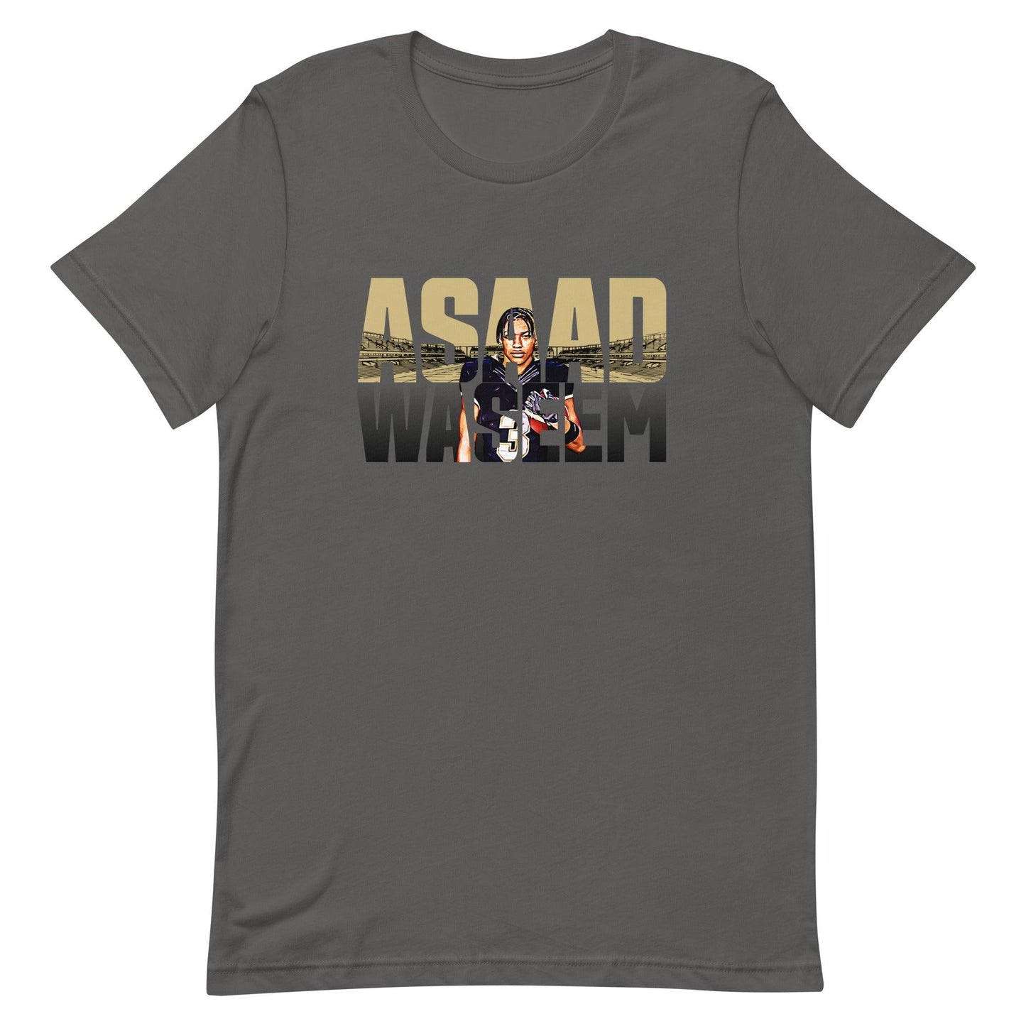 Asaad Waseem "Jersey" t-shirt - Fan Arch